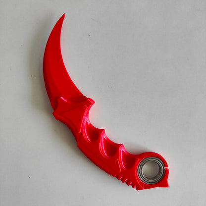 Karambit Knife Spinner