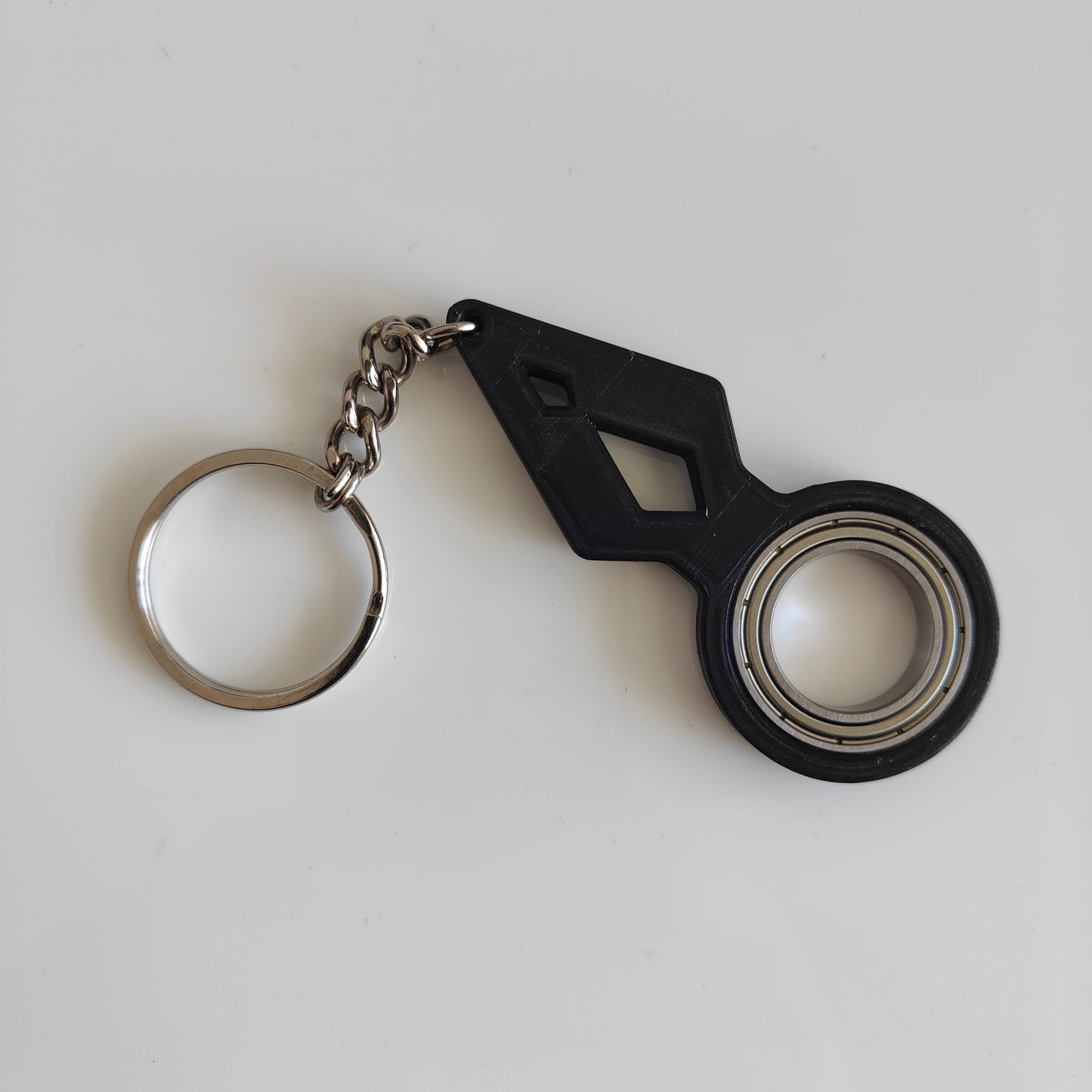 Kunai Spinner Keychain