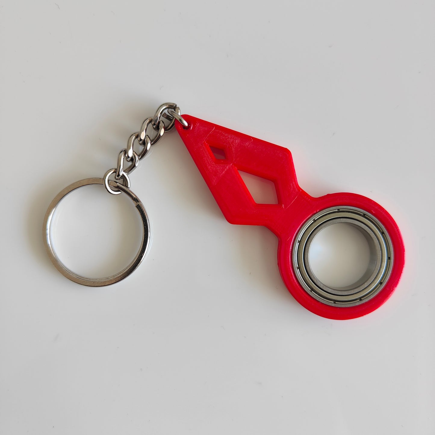 Kunai Spinner Keychain